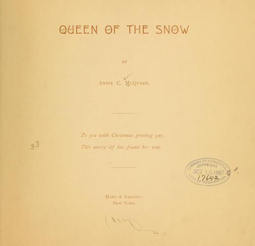 Queen of the snow
