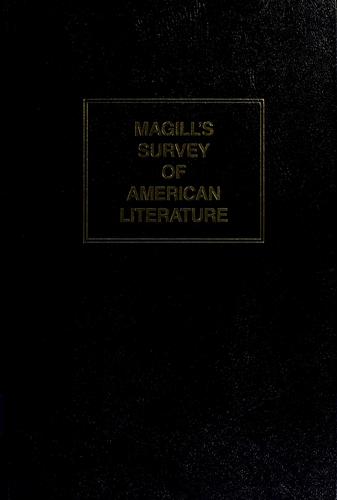 Magill's survey of American literature
