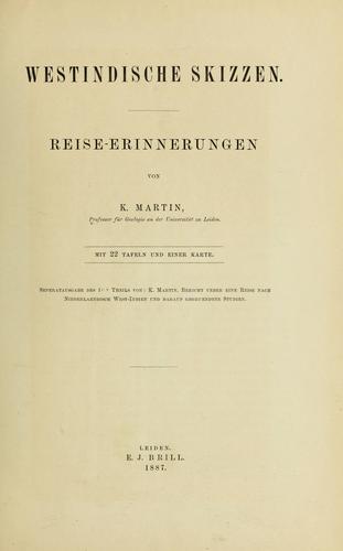 Westindische Skizzen