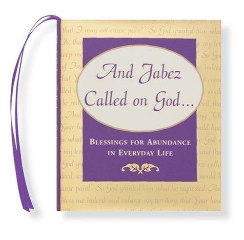 And Jabez Called on God