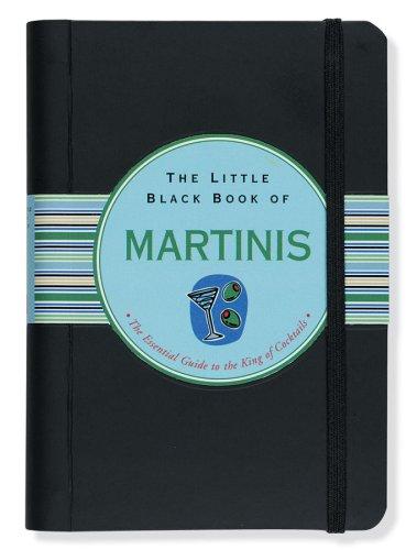 The Little Black Book of Martinis