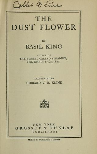 The dust flower