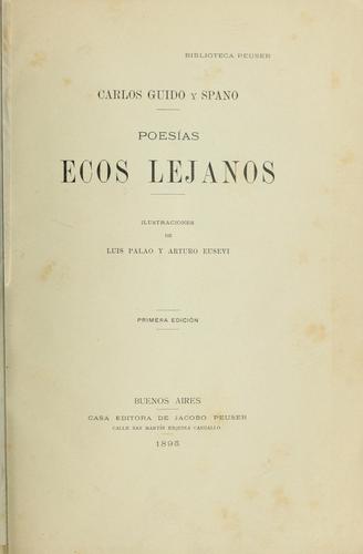 Ecos lejanos