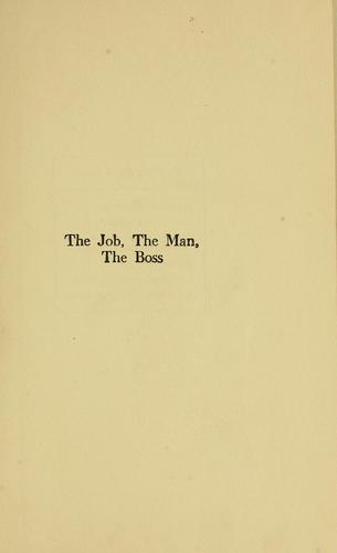 The job, the man, the boss