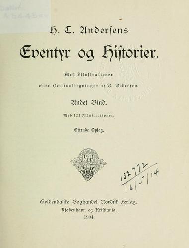 Eventyr og historier