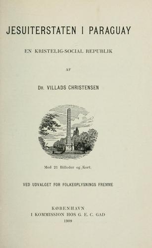 Jesuiterstaten i Paraguay