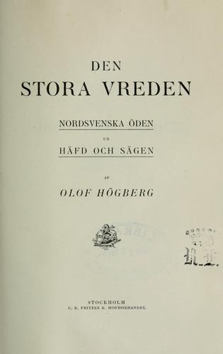 Den stora vreden