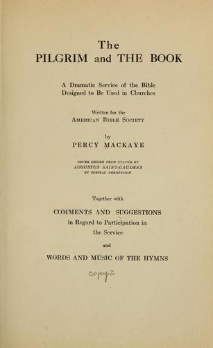 The Pilgrim and the Book