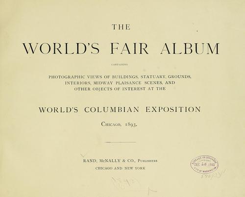 The World's fair album