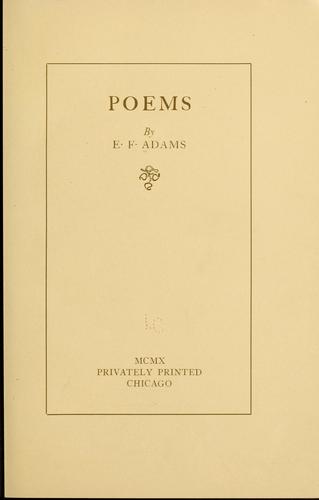 Poems