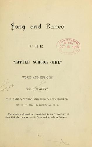 Song and dance