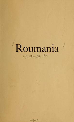 Roumania