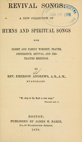 Revival songs