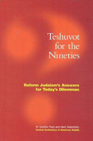 Teshuvot for the nineties