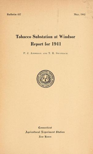 Tobacco Substation at Windsor