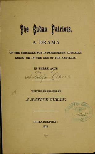 The Cuban patriots