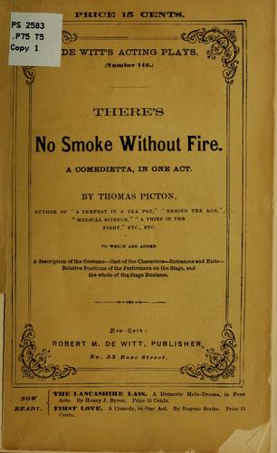 There's no smoke without fire