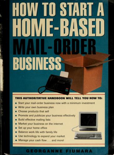 How to start a home-based mail-order business
