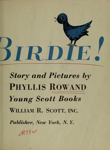 Watch the birdie!