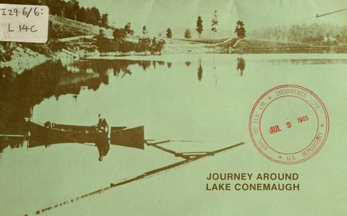 Journey around Lake Conemaugh