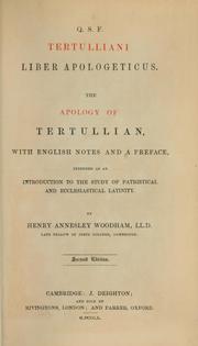 Liber apologeticus