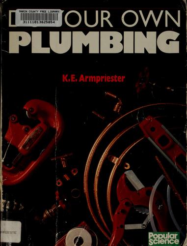Do your own plumbing
