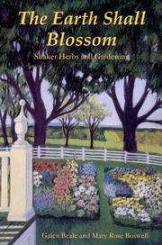 The earth shall blossom
