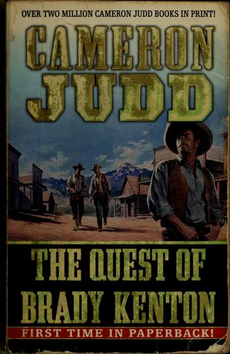 The quest of Brady Kenton