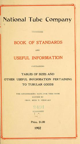 Book of standards and useful information