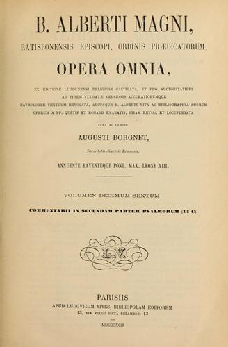 Opera omnia
