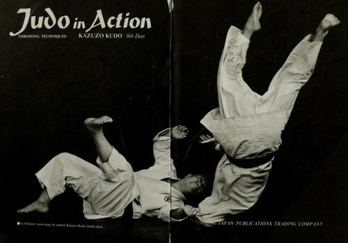 Judo in action