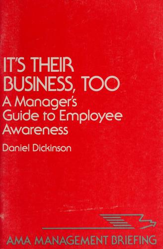 It's their business, too