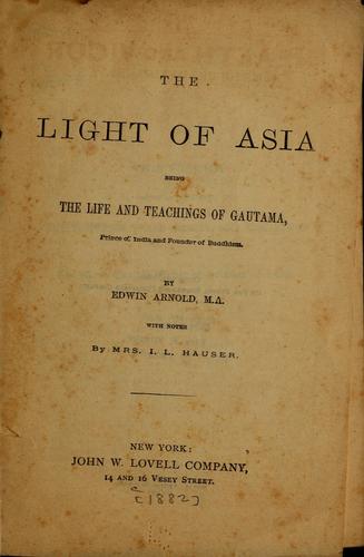 Light of Asia