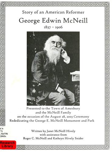 Story of an American reformer
