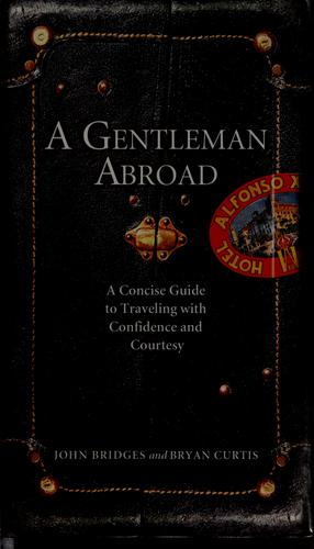 A gentleman abroad