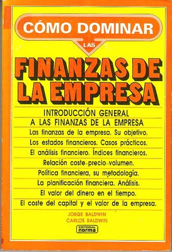 Las Finanzas de la Empresa