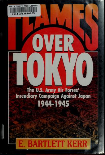 Flames over Tokyo