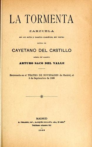 La tormenta