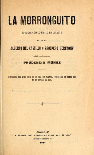 La morronguito