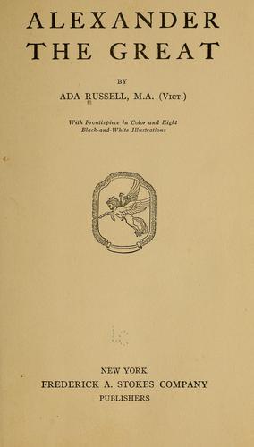 Alexander the Great