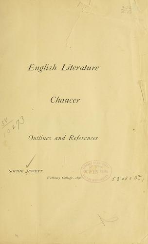 English literature