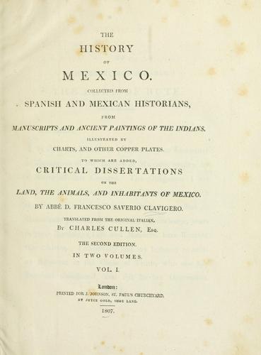 The history of Mexico