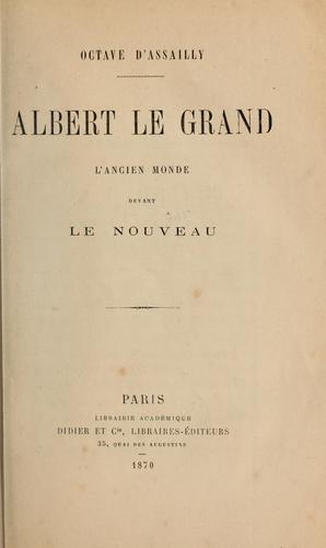 Albert le Grand