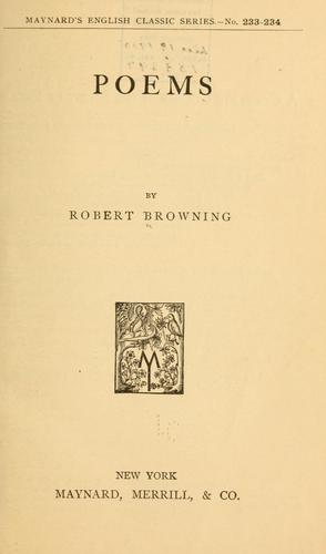 Poems