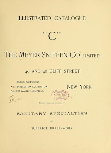Illustrated catalogue "C,"
