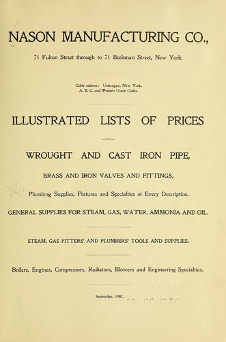 Illustrated list of prices