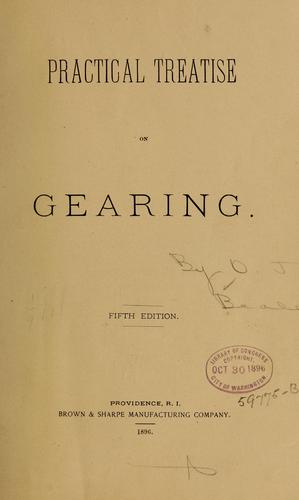 Practical treatise on gearing