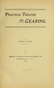Practical treatise on gearing