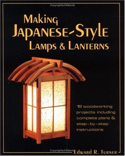 Making Japanese-style lamps & lanterns