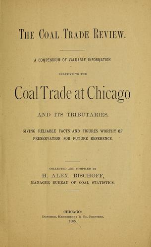 The coal trade review